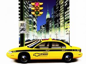 Chevrolet Lumina Taxi
